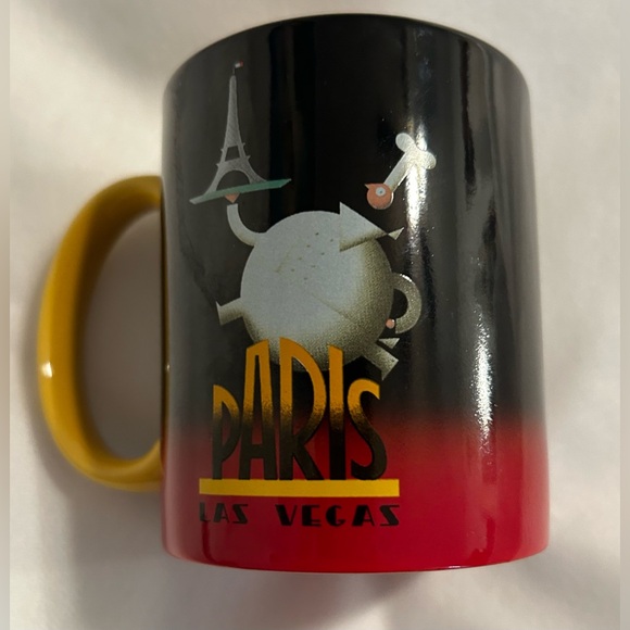 Vintage Paris, Las Vegas coffee mug. Never used. - Picture 5 of 5